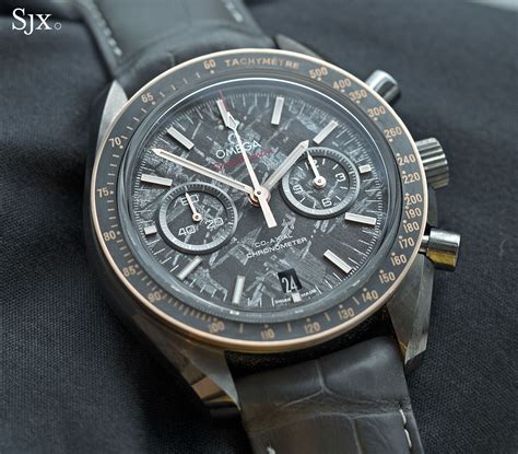 omega speedmaster moonwatch meteorite.